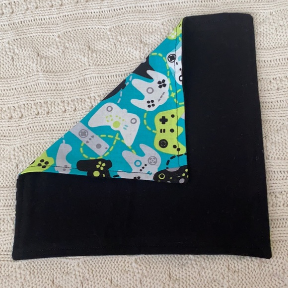 Game Controller Cloth Dinner Napkins, set of 4 - Picture 3 of 3